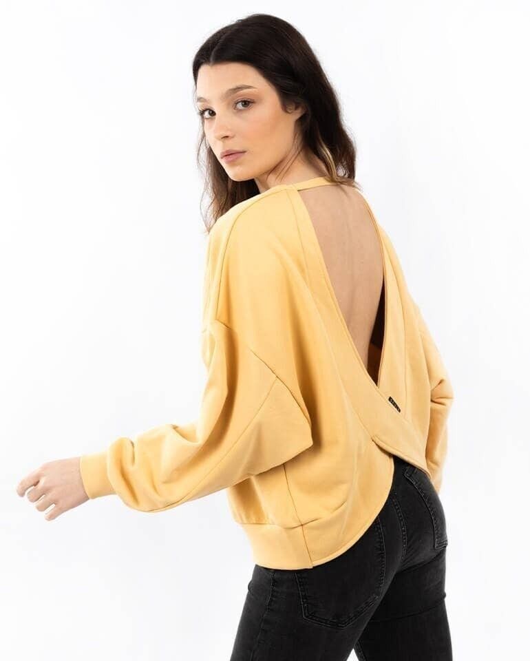 Felpa SB gialla