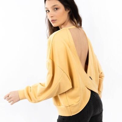 Sweatshirt SB Yellow