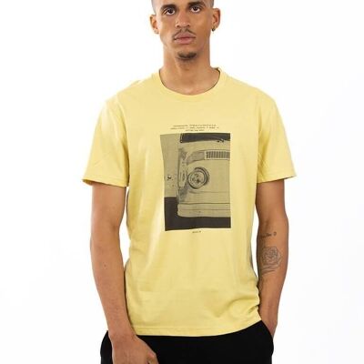 Tshirt Van Yellow