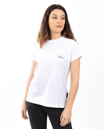 Tshirt Paradis Blanc 1