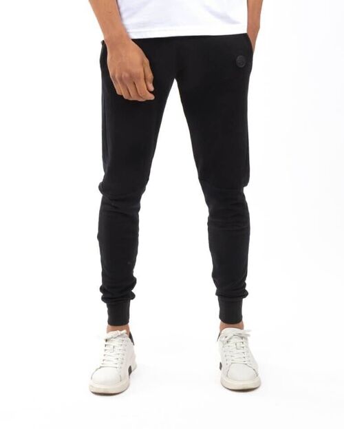 Joggers Basic Piquet Black