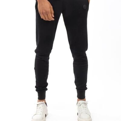 Jogger Basic Piquet Noir