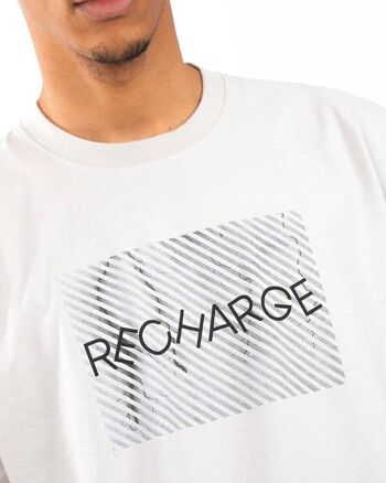 Tshirt Recharge Gris 4