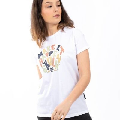 Camiseta Sucede Blanca