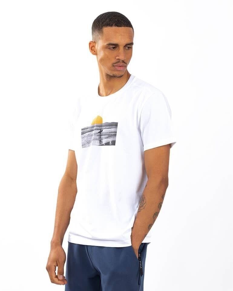 Maglietta Sunset White