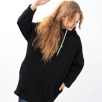 Sudadera Eight Negra
