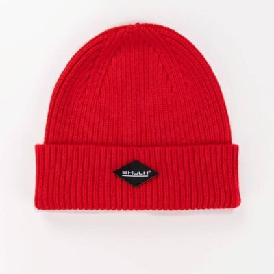 Beanie Basic Red - One Size