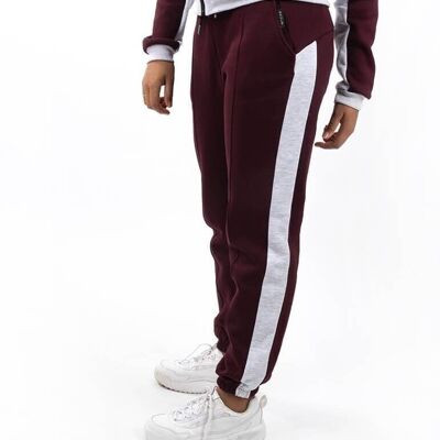 Pantalón Jogger Horma Burdeos