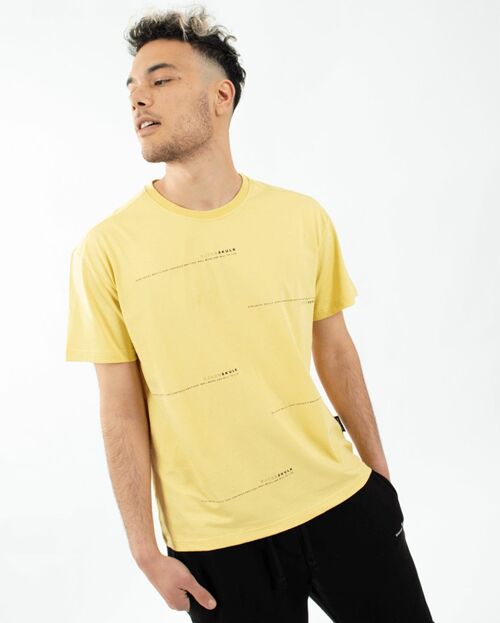 T-Shirt Phrases Yellow