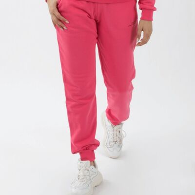 Pantaloni da jogging Basic rosa