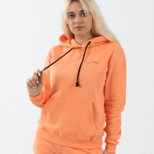 Sweat à capuche Basic Orange