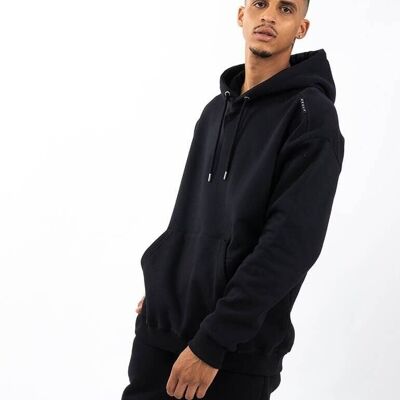 Hoodie Breath Black