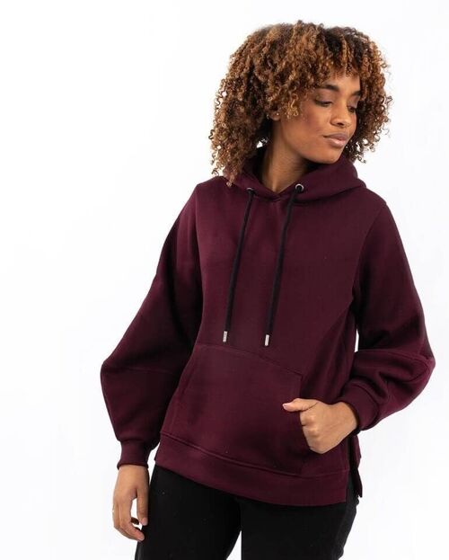 Hoodie Renaissence Burgundy