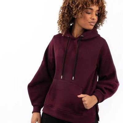 Hoodie Renaissence Burgundy
