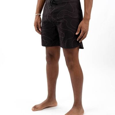 Lange Boardshort Erde