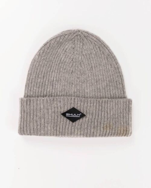 Beanie Basic Light Grey - One Size