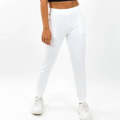 Jogger Lema Blanco