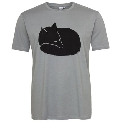 T-Shirt Homme Fuchs ILP06 - gris grisé