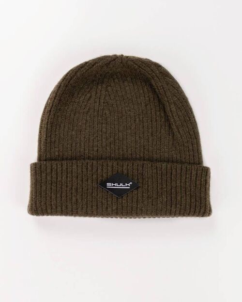 Beanie Basic Dark Green - One Size