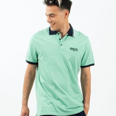 Polo vert basique