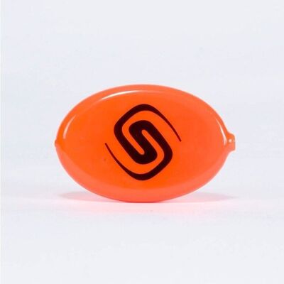 Quikoin Logo - Neon Orange