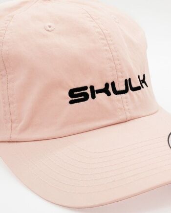 Casquette Skulk Bone Rose Pastel - Taille Unique 4