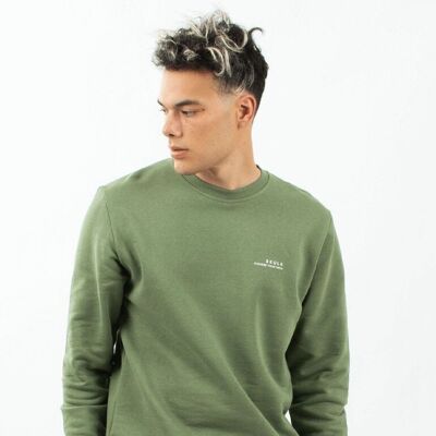 Sweatshirt Basic Olive