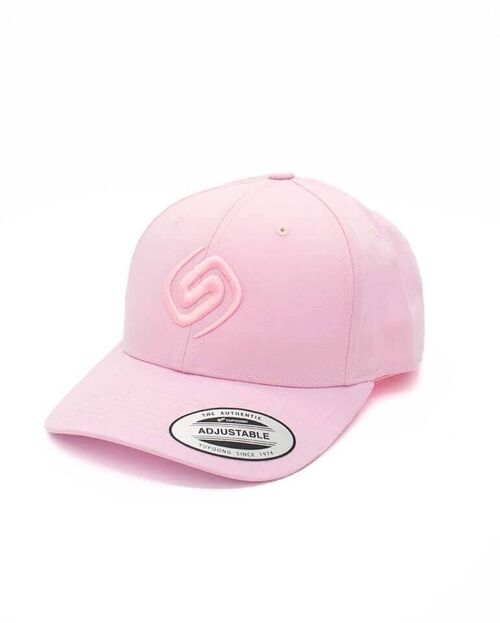 Cap Logo Pink - One Size