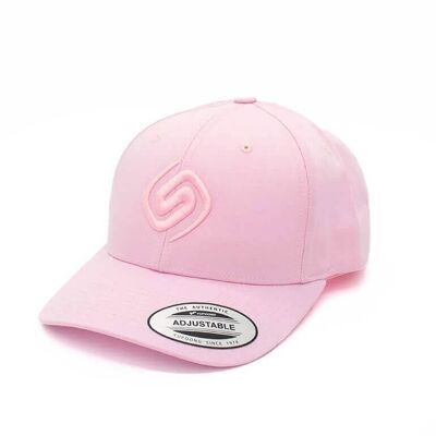 Cap Logo Pink - One Size