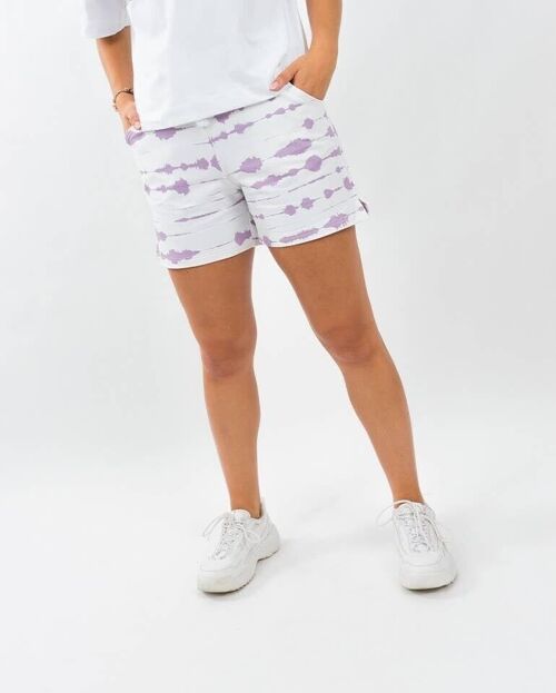 Shorts Stains - Lavender