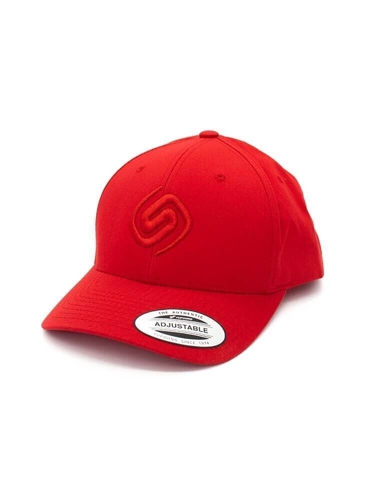 Cap Logo Rosso - Taglia Unica