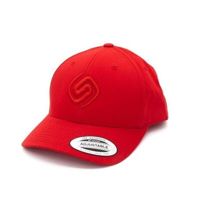 Cap Logo Red - One Size