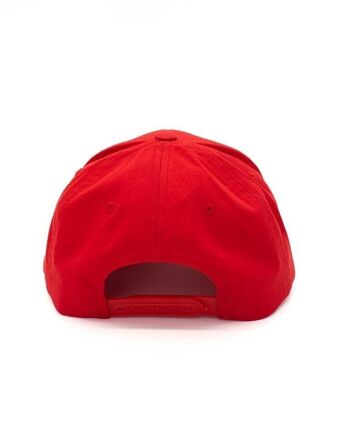 Casquette Logo Rouge - Taille Unique 2