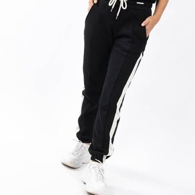 Pantaloni da jogging triplo nero