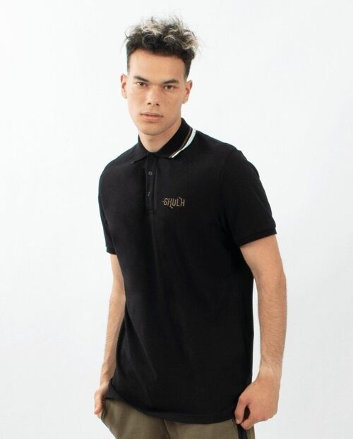 Basic Black Polo