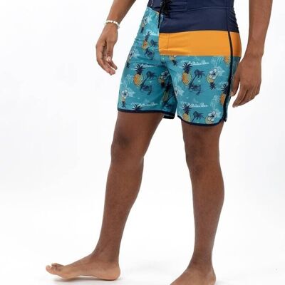 Lange Boardshort Tropical