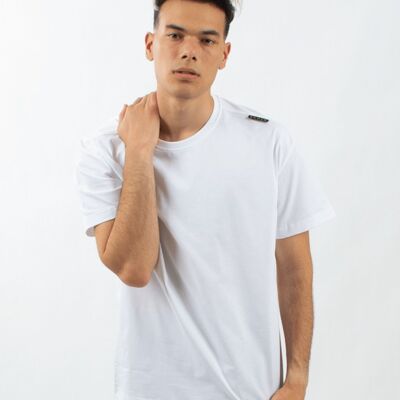 T-Shirt Neo Cercle Blanc
