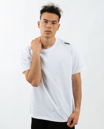 T-Shirt Neo Cercle Blanc 1
