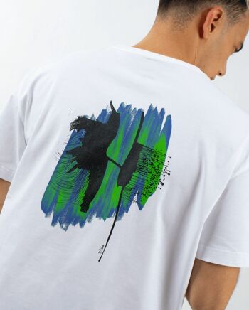 T-Shirt Neo Cercle Blanc 2