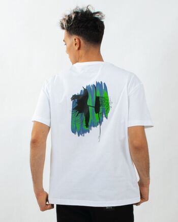 T-Shirt Neo Cercle Blanc 3