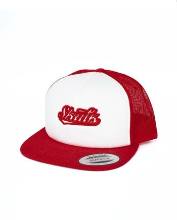 Casquette Skulk Rouge - Taille Unique 1