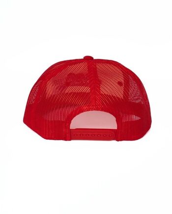 Casquette Skulk Rouge - Taille Unique 2