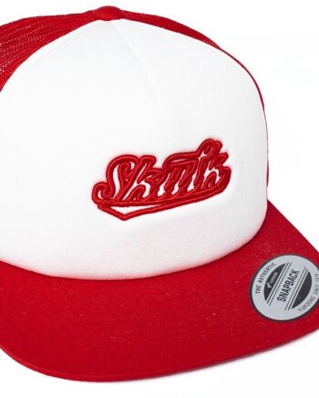 Casquette Skulk Rouge - Taille Unique 4