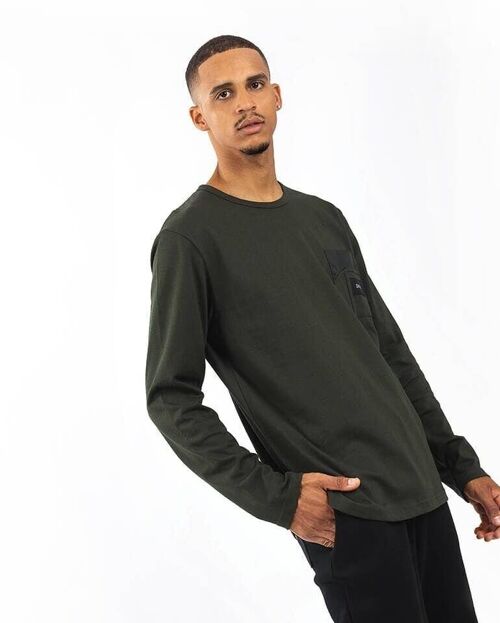 Long Sleeve Blend Olive