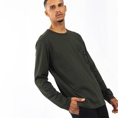 Long Sleeve Blend Olive