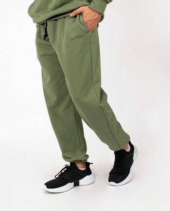 Jogging Basic Olive 1