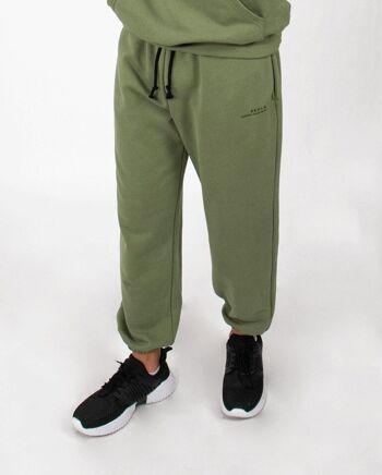 Jogging Basic Olive 2