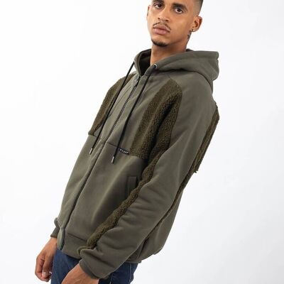 Giacca Flip Olive
