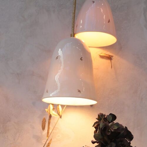 LAMPE L HIRONDELLES