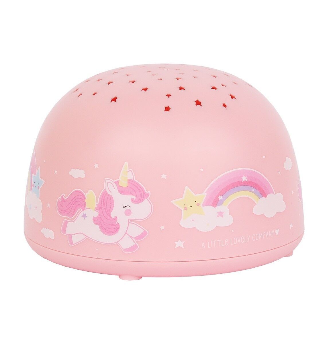 proyector de unicornio